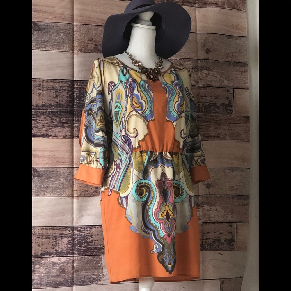 Spring time dress